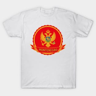 Montenegro Flag T-Shirt